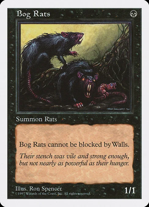 Bog Rats · Fifth Edition 146/460