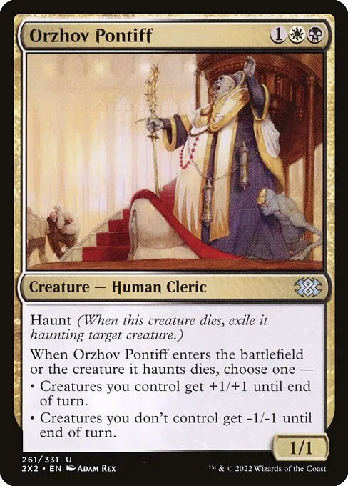 Orzhov Pontiff · Double Masters 2022 261/579