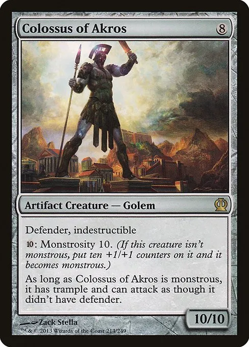 Colossus of Akros · Theros 214/249