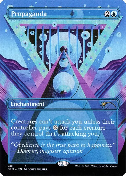 Propaganda // Propaganda · Secret Lair Drop 381/2547