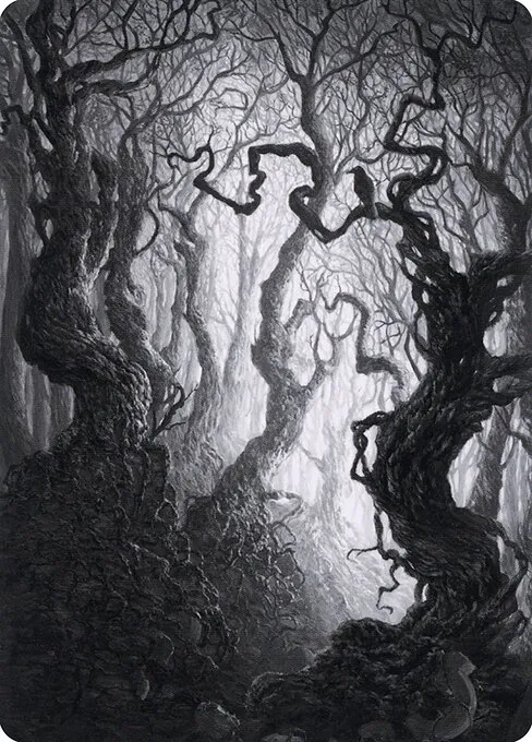 Forest // Forest · Midnight Hunt Art Series 80/81