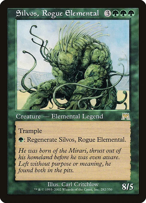 Silvos, Rogue Elemental · Onslaught 282/351