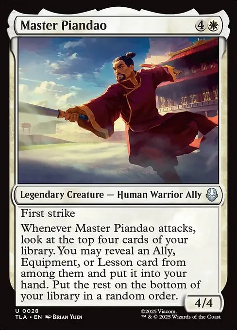 Master Piandao · Avatar: The Last Airbender 28/394