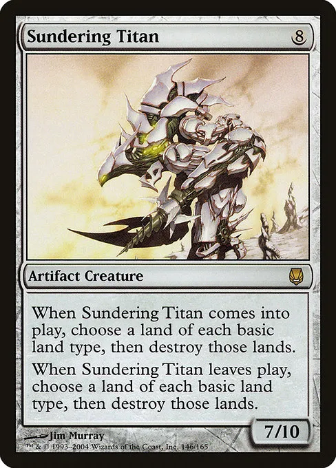 Sundering Titan · Darksteel 146/165