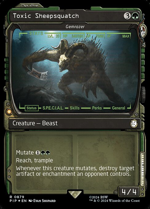 Gemrazer · Fallout 879/1068