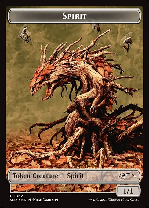 Spirit · Secret Lair Drop 1852/2547