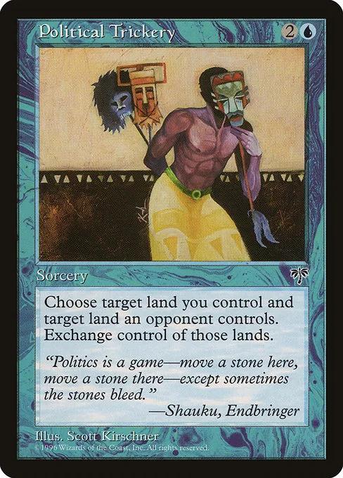 Political Trickery · Mirage 81/353