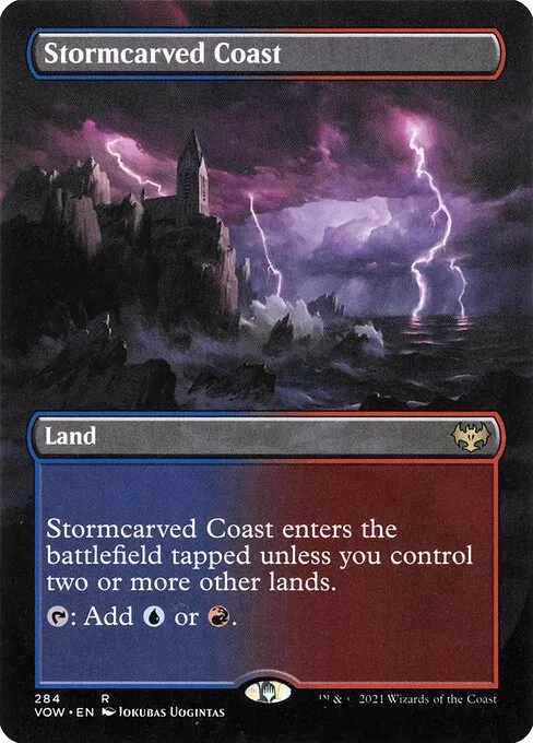 Stormcarved Coast · Innistrad: Crimson Vow 284/423