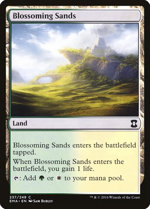 Blossoming Sands · Eternal Masters 237/249