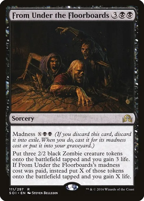 From Under the Floorboards · Shadows over Innistrad 111/302
