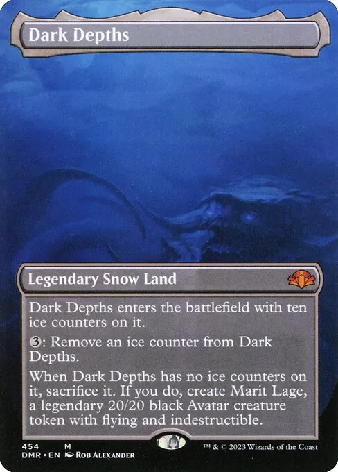 Dark Depths · Dominaria Remastered 454/457