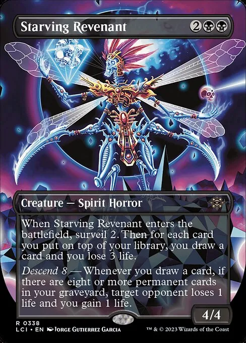 Starving Revenant · The Lost Caverns of Ixalan 338/416