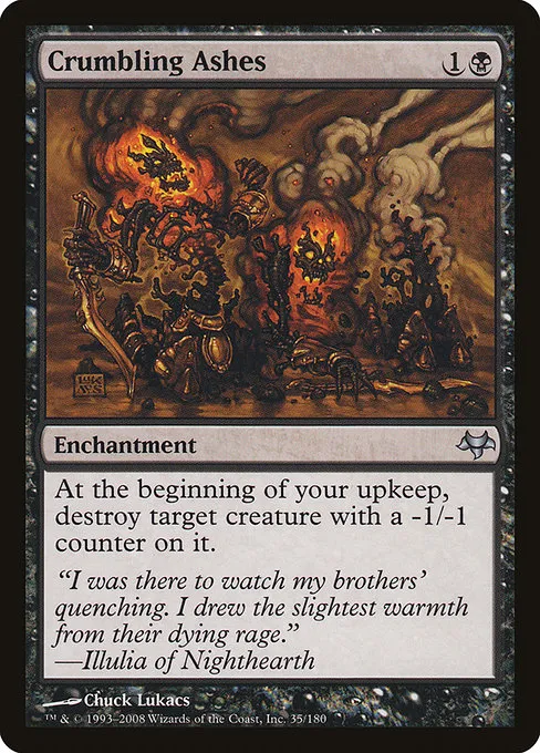 Crumbling Ashes · Eventide 35/180