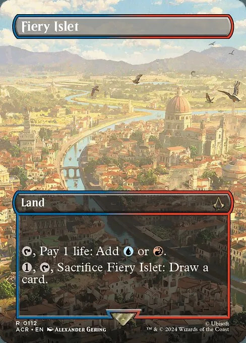 Fiery Islet · Assassin's Creed 112/309