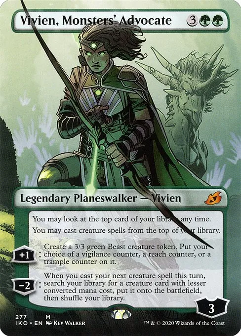 Vivien, Monsters' Advocate · Ikoria: Lair of Behemoths 277/390