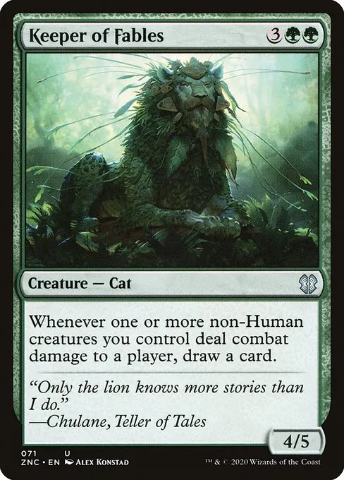 Keeper of Fables · Zendikar Rising Commander 71/142