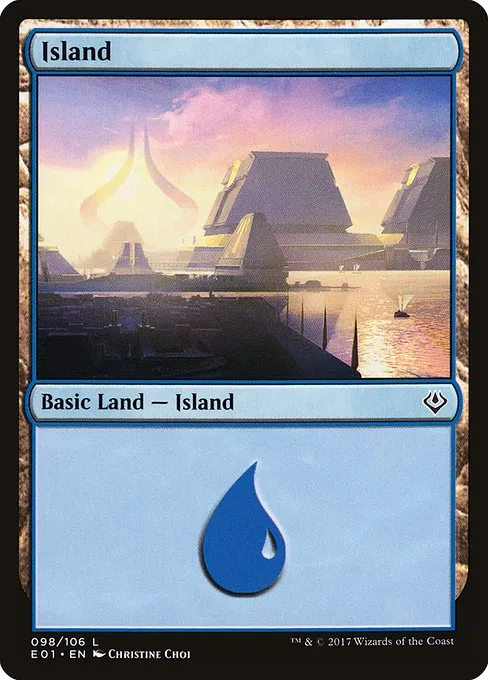 Island · Archenemy: Nicol Bolas 98/106