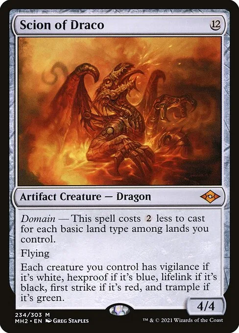 Scion of Draco · Modern Horizons 2 234/493