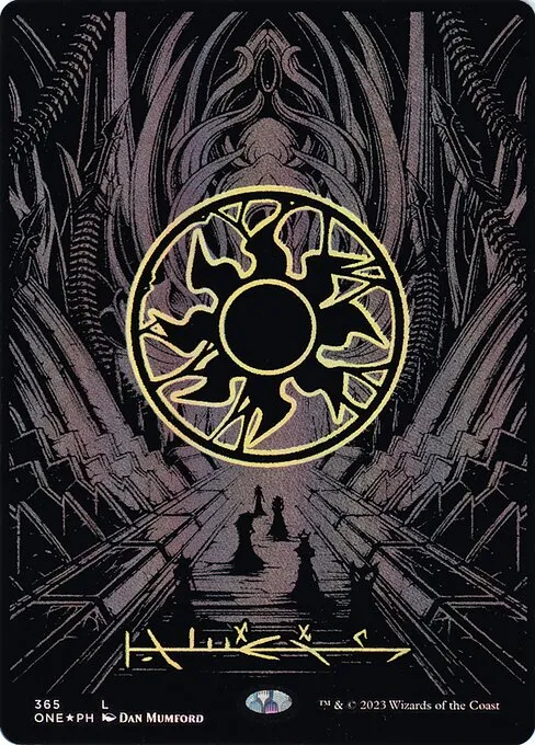 Plains · Phyrexia: All Will Be One 365/479