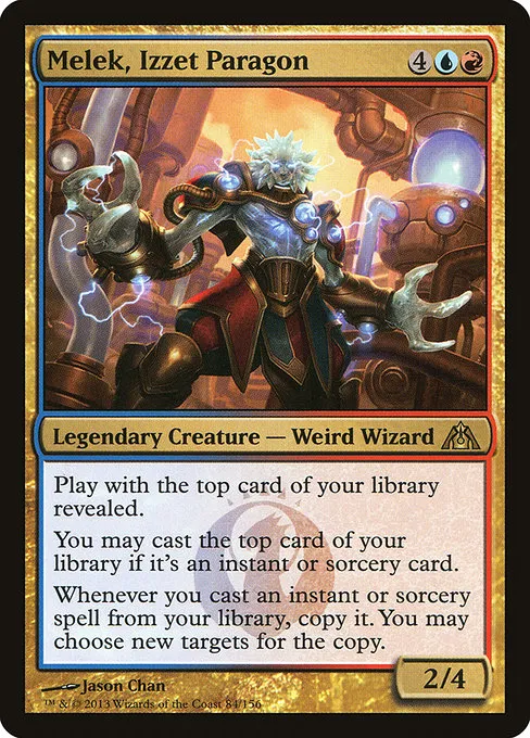 Melek, Izzet Paragon · Dragon's Maze 84/156