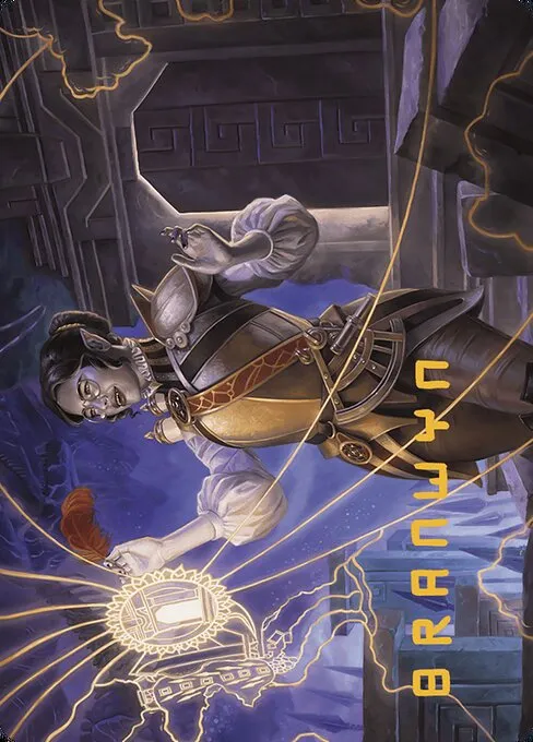 Amalia Benavides Aguirre // Amalia Benavides Aguirre · The Lost Caverns of Ixalan Art Series 33/81