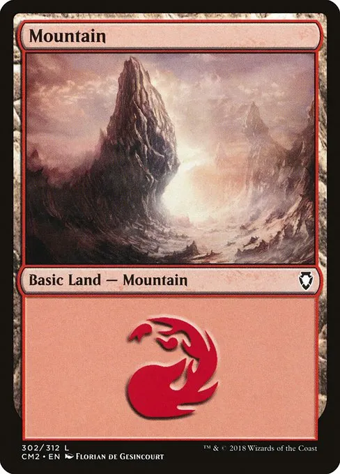 Mountain · Commander Anthology Volume II 302/312