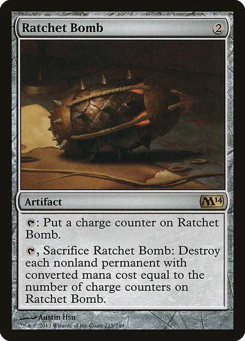 Ratchet Bomb · Magic 2014 215/249