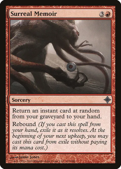 Surreal Memoir · Rise of the Eldrazi 167/248