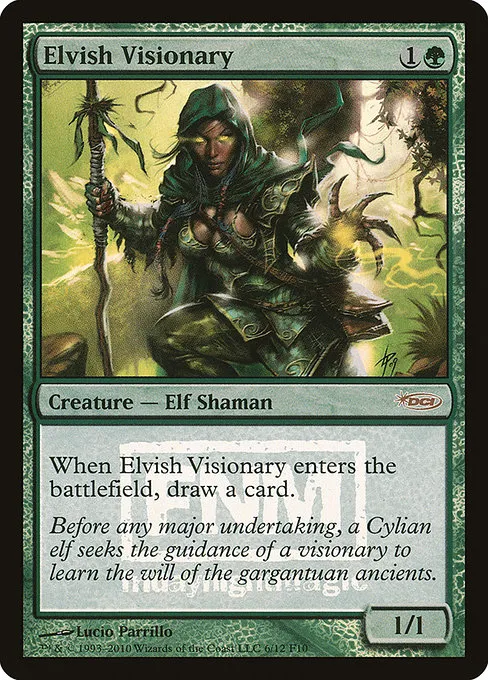 Elvish Visionary · Friday Night Magic 2010 6/12