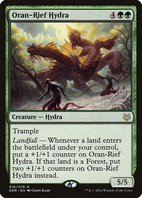 Oran-Rief Hydra · Duel Decks: Nissa vs. Ob Nixilis 16/76