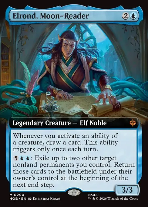 Elrond, Moon-Reader · The Hobbit 290/39