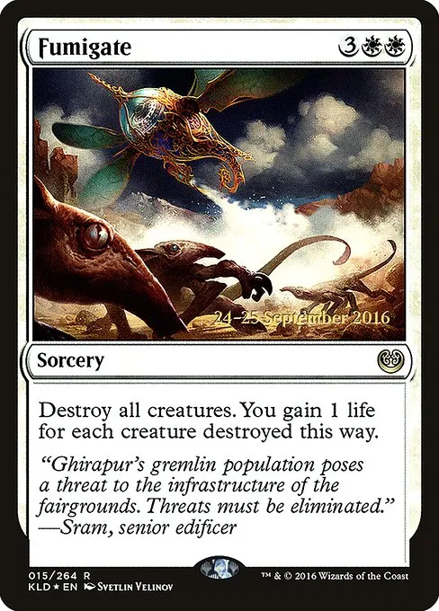Fumigate · Kaladesh Promos 15s/83