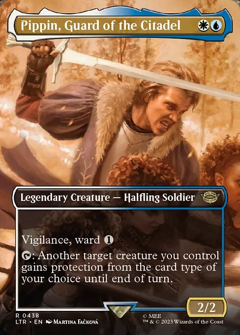 Pippin, Guard of the Citadel · The Lord of the Rings: Tales of Middle-earth 438/856