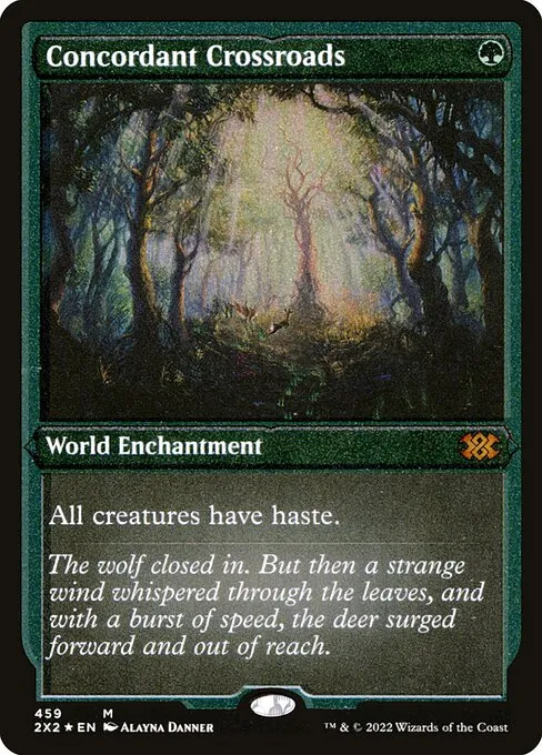 Concordant Crossroads · Double Masters 2022 459/579