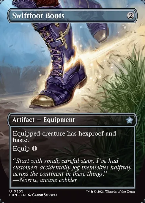 Swiftfoot Boots · Foundations 355/771