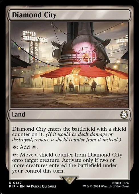 Diamond City · Fallout 147/1068