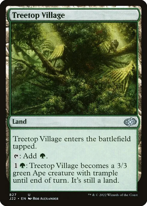 Treetop Village · Jumpstart 2022 827/835