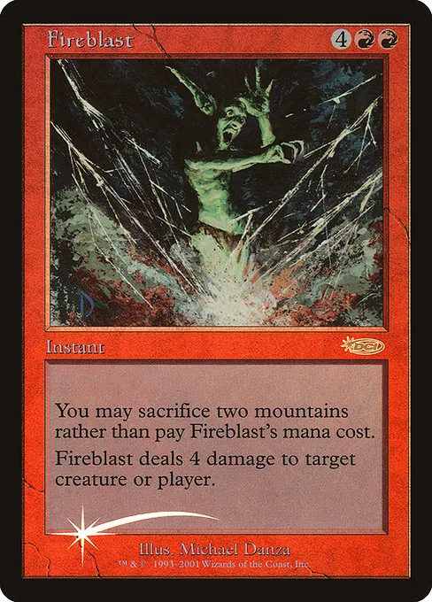 Fireblast · Friday Night Magic 2001 12/7