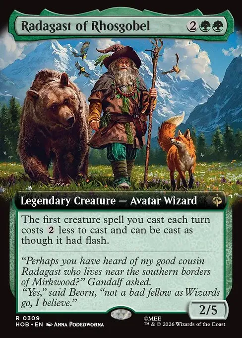 Radagast of Rhosgobel · The Hobbit 309/39