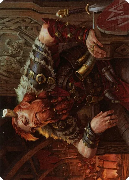 Arni Brokenbrow // Arni Brokenbrow · Kaldheim Art Series 30/81