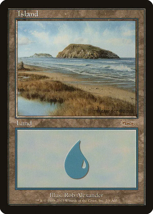 Island · Arena League 2003 2/8