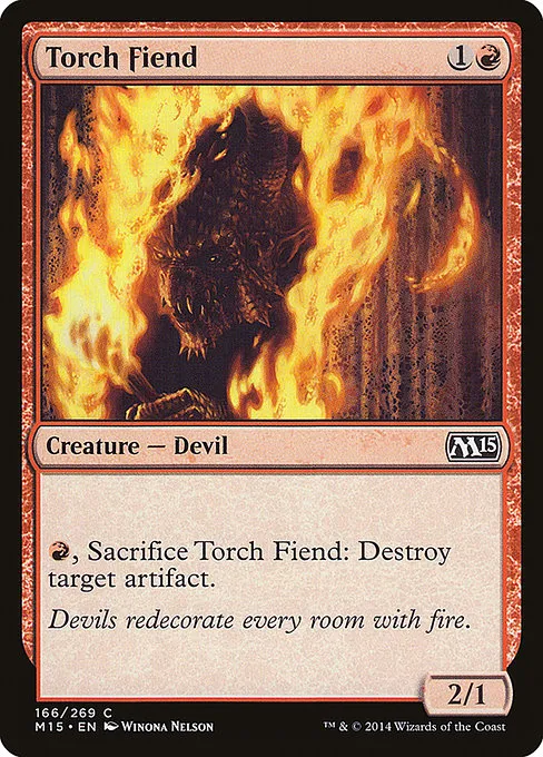 Torch Fiend · Magic 2015 166/284