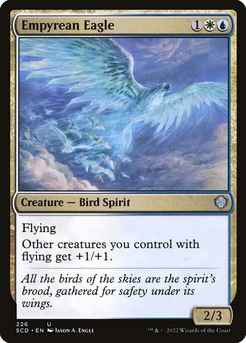Empyrean Eagle · Starter Commander Decks 226/352