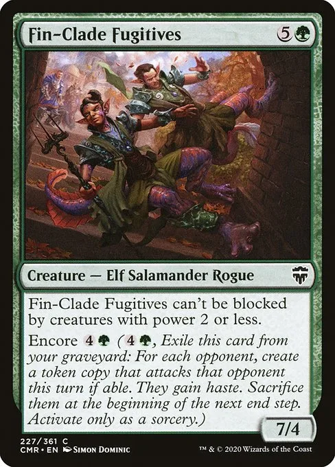 Fin-Clade Fugitives · Commander Legends 227/718