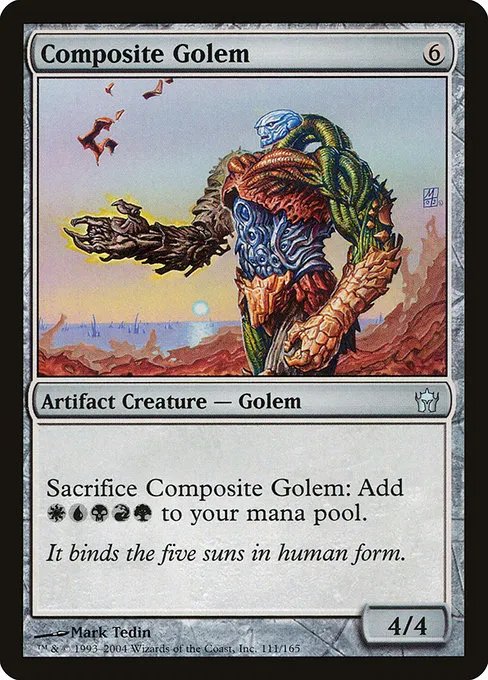 Composite Golem · Fifth Dawn 111/165