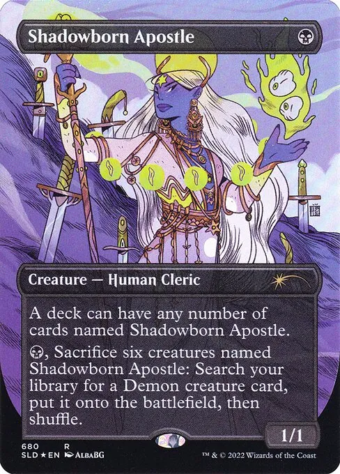 Shadowborn Apostle · Secret Lair Drop 680/2547