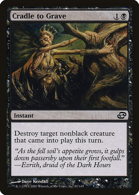 Cradle to Grave · Planar Chaos 67/165