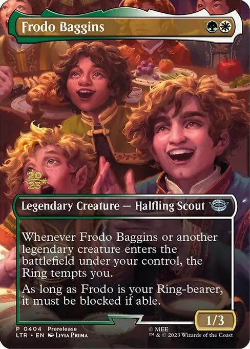 Frodo Baggins · Tales of Middle-earth Promos 404s/86