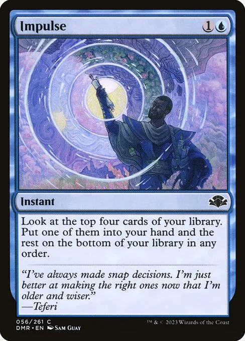 Impulse · Dominaria Remastered 56/457