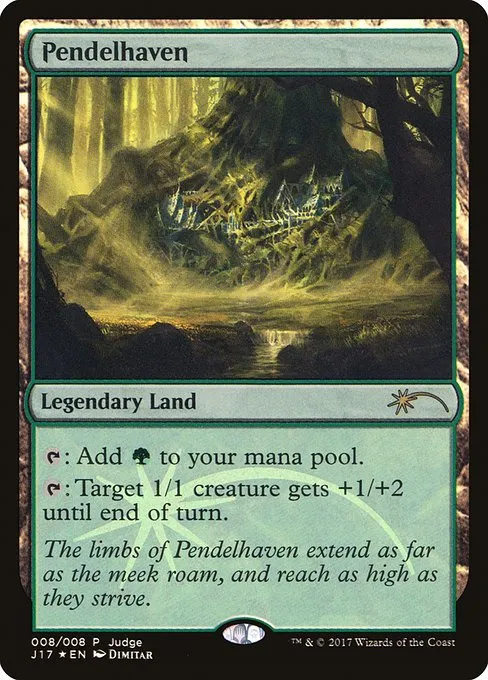 Pendelhaven · Judge Gift Cards 2017 8/9